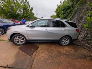 2020 Chevrolet Equinox FWD LT 2.0L Turbo - Exterior Side Driver Image